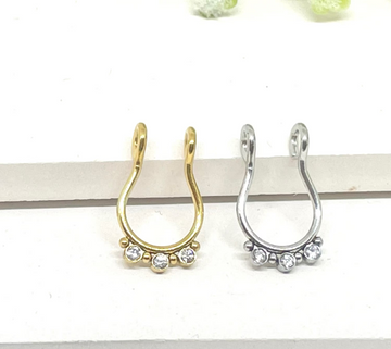 Non Piercing Septum Ring